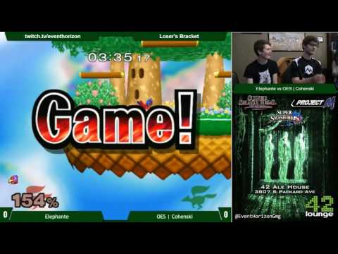 Construct 56 - Elephante vs OES | Cohenski - Melee Losers Bracket
