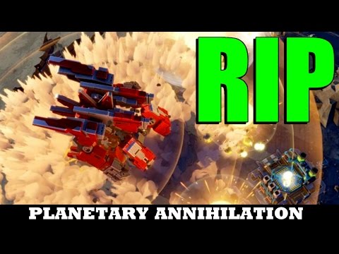 Epic Battle - Planetary Annihilation Titans Gameplay