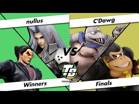 Top Blastzone 6 Winners Finals - nullus (Sephiroth/Kazuya) Vs. Regal | C'Dawg (K. Rool/DK) - SSBU