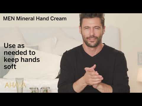 AHAVA MEN Mineral Hand Cream