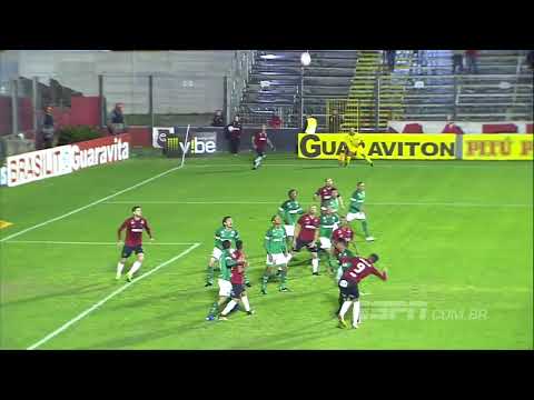 Brasil de Pelotas 2 x 1 Goiás - Gols - Brasileiro Série B 2017 - 22/08/2017