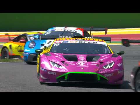International GT Open 2023 Round 2 SPA FRANCORCHAMPS - RACE Highlights