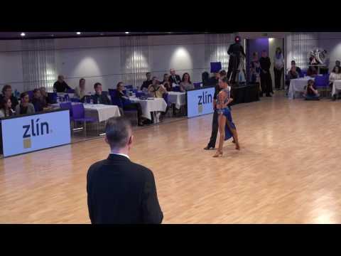 Sliška - Valjentová / MČR 10T 2017 / Dosp - F - S