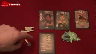 Board to Death TV - Board Game Reviews - Cavemen: The Quest for Fire video thumbnail