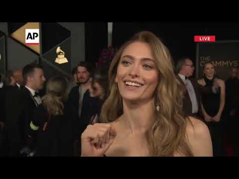 Paris Jackson Interview, 2024 GRAMMYs: "If I'm Creating, I'm Happy"
