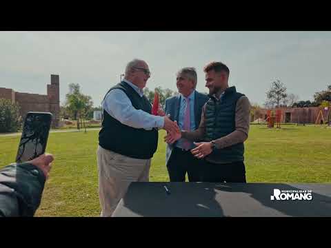 Spot Municipalidad de Romang La Ciudad de las Obras