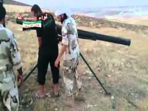 استهداف قوات النظام من قبل لواء الغضب في ريف حمص