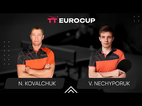 17:35 Nazarii Kovalchuk - Vadym Nechyporuk 13.12.2023 TT Euro.Cup Ukraine Star. TABLE 4