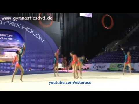 Belarus 2 hoops + 6 clubs - GP Holon 2015