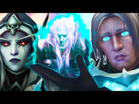 Arthas's Resurrection & The Jailer's 5 Keys... Kingsmourne Cinematic Analysis