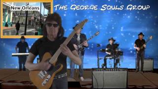 "Sweet little sixteen" Chuck Berry 1958 - "Surfin´ USA" 1963 cover version by The George Souls group