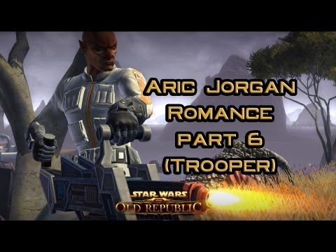 SWTOR Aric Jorgan Romance part 6: Aric's "Missing in Action" quest