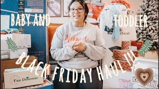 HUGE BLACK FRIDAY HAUL | BABY AND TODDLER EDITION ✨ | i spent $1000 on black friday…