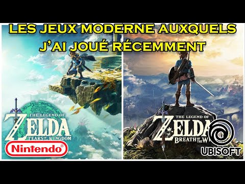 🆕️🎮 These GAMES I've PLAYED RECENTLY #36 (January 2026) ZELDA TEARS OF THE KINGDOM