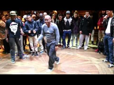 Stockos & Franqey Popping Juge demo - Open Cercle 2012