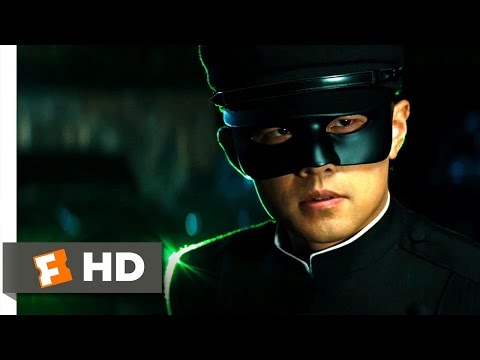 The Green Hornet (2011) - The Good Half of the Team Scene (7/10) | Movieclips