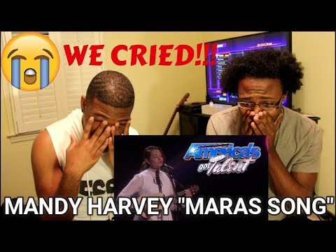 Mandy Harvey: Deaf Singer Performs Original, "Mara's Song" - AGT 2017 (REACTION)