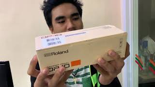 Video thumbnail for Unboxing Roland Damper Pedal DP-10 by Huswa TV