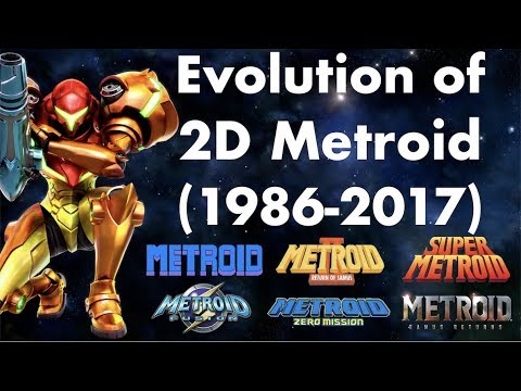 The Evolution of 2D Metroid (1986-2017)