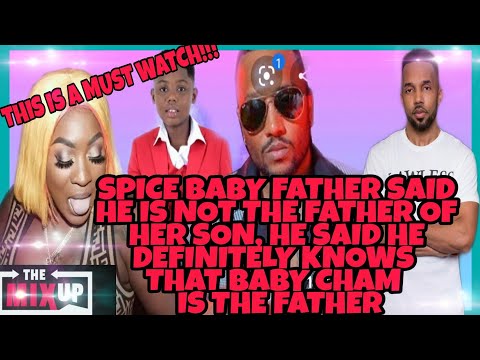 Breaking News SPICE BABY FATHER (Nicholas) Said He's Not The Father, Baby Cham Is (plus much more)