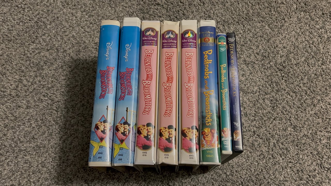 Bedknobs and Broomsticks (1971) Comparison Video: 2025 Edition