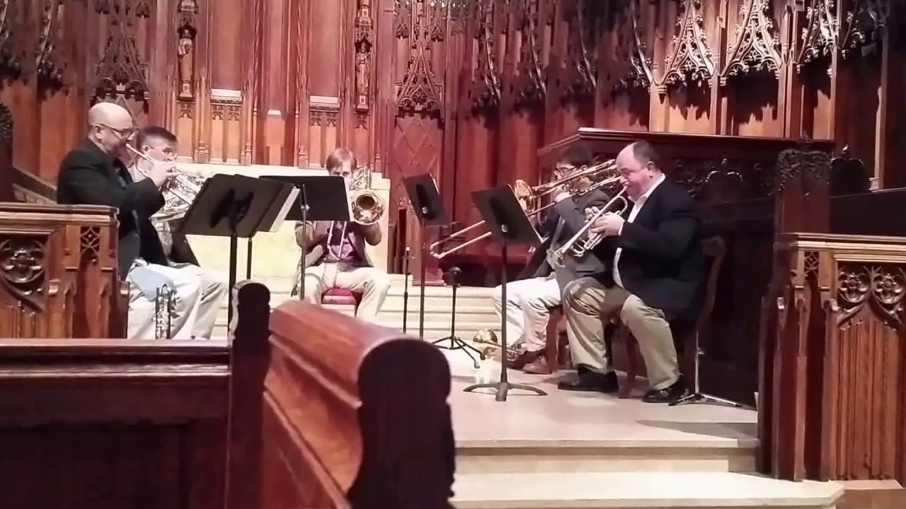 Promotional video thumbnail 3 for Shadyside Brass Quintet