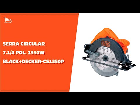 Serra Circular 7.1/4 Pol. 1350W  - Video