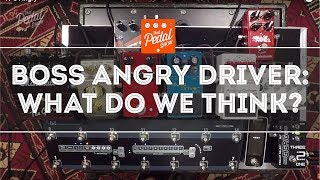 That Pedal Show – Boss JB-2 Angry Driver, BD-2 Blues Driver, JHS Angry Charlie & Marshall Guv'nor