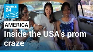A night to shine bright: Inside the profitable business of American proms • FRANCE 24 English