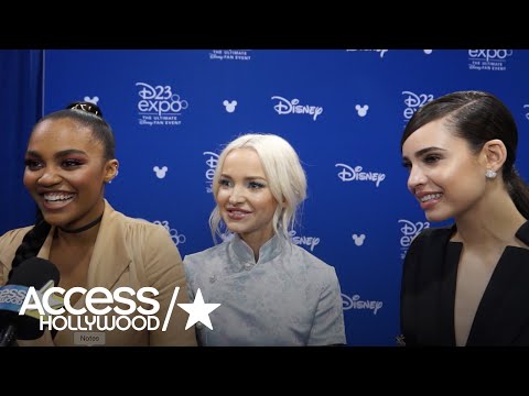 'Descendants 2': Dove Cameron, China Anne McClain & Sofia Carson On Romance In The Sequel