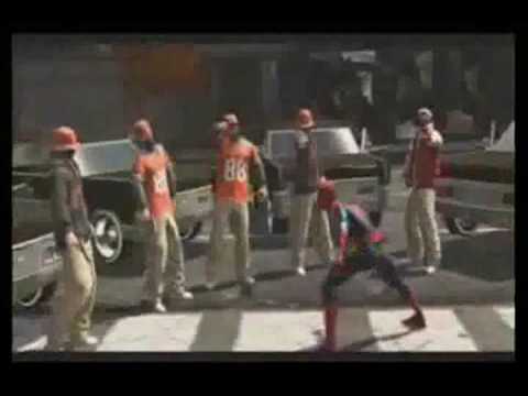 Spider man Web Of Shadows Cutscene 8 Luke Cage Shows Up