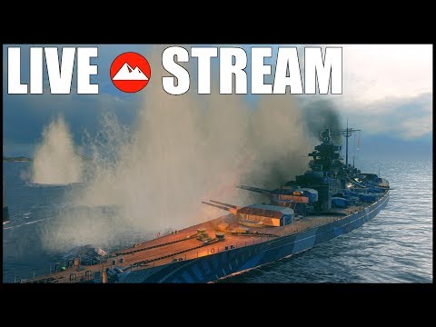 T9 & T10 Schiffe Stream. Alles was geht! - World of Warships |[Deutsch] [60fps]
