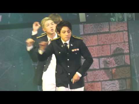 150829 BTS The red bullet in Hong Kong - we are bulletproof pt.2(Jungkook fous)