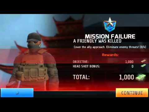 Kill Shot Bravo Region 10 Primary Mission 12 - Cover the ally approach