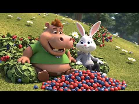 Hungry Hippo's Wild Berry Quest: Epic Hunger Roars, Sneaky Riddles & Friendship Feasts 