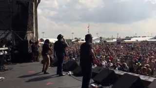 Shamarr Allen and the Underdawgs with John Popper of Blues Travler at Jazz Fest