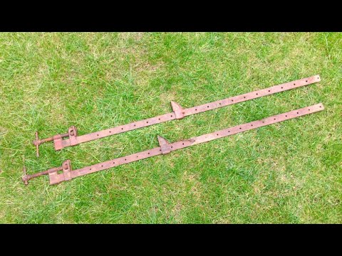Rusty Bar Clamp Restoration (Sash Clamp)