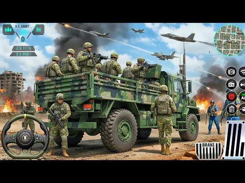 New US Army Game 2026 - Realistic Military Simulator 3D - Android Gameplay