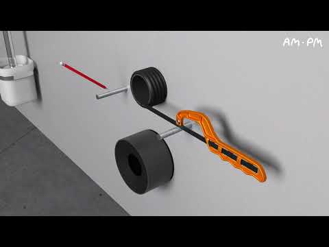 Миниатюра изображения товара Унитаз подвесной AM.PM Func C8F1700SC