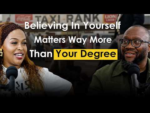 Why Self Belief Matters More Than Your University Degree