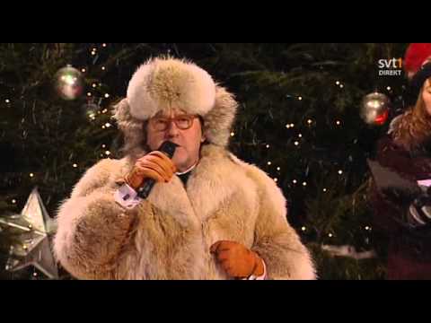 Tommy Körberg -  I Mitt Hjärtas Land (Anthem) @ Tolvslaget på Skansen 2010/2011