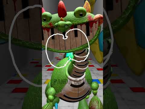 CAN YOU CATCH POPPY PLAYTIME CHAPTER 4 CHARACTERS MOUTH PLAYHALL Gmod