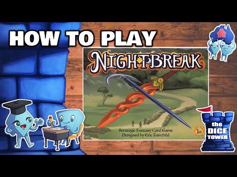 Nightbreak - How to Play Board Game
