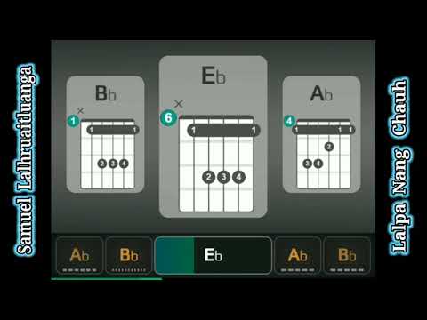 Samuel  Lalhruaitluanga - Lalpa  Nang  Chauh • ZoChords Edition