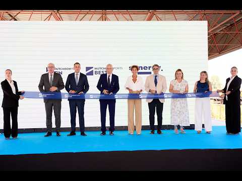 Chivite destaca como clave la nueva terminal intermodal de Noáin tras invertirse 10 millones de euros