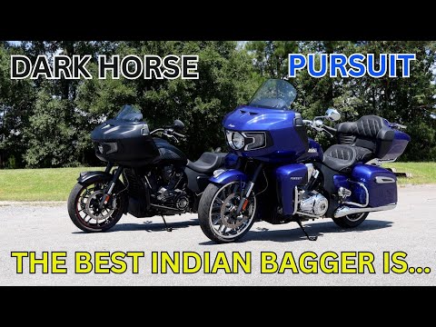 Indian Pursuit vs Challenger Dark Horse! There's A Clear Winner