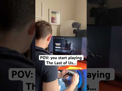 People playing THE LAST OF US Part 1 for the first time… | That intro still hits hard 😭
