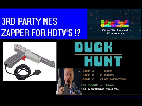 NES Zapper - Hyperkin to release an upgrade for LCD / LED TVs?