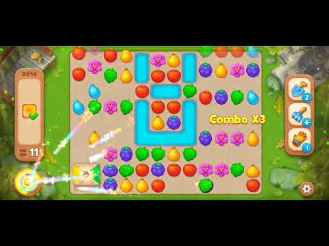 Successful Attempt - Stage 8846 - Gardenascapes