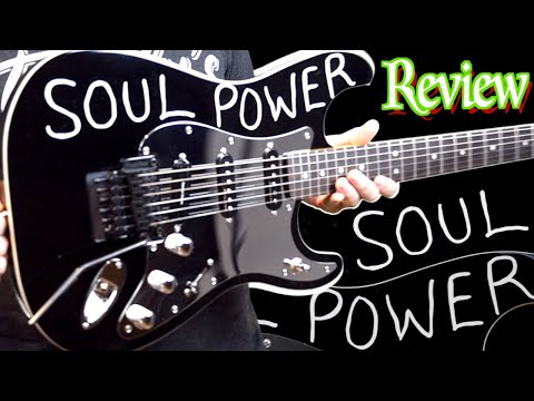 Is It Worth Buying Tom's Guitar? | 2020 Fender Tom Morello Soul Power Signature Stratocaster Review